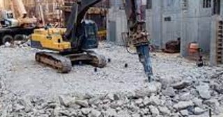 Демонтаж фундамента цена от 2002 руб. | снос старого фундамента заказать в Соль-илецке